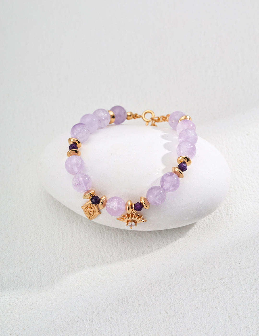 Lavender Radiance Bracelet