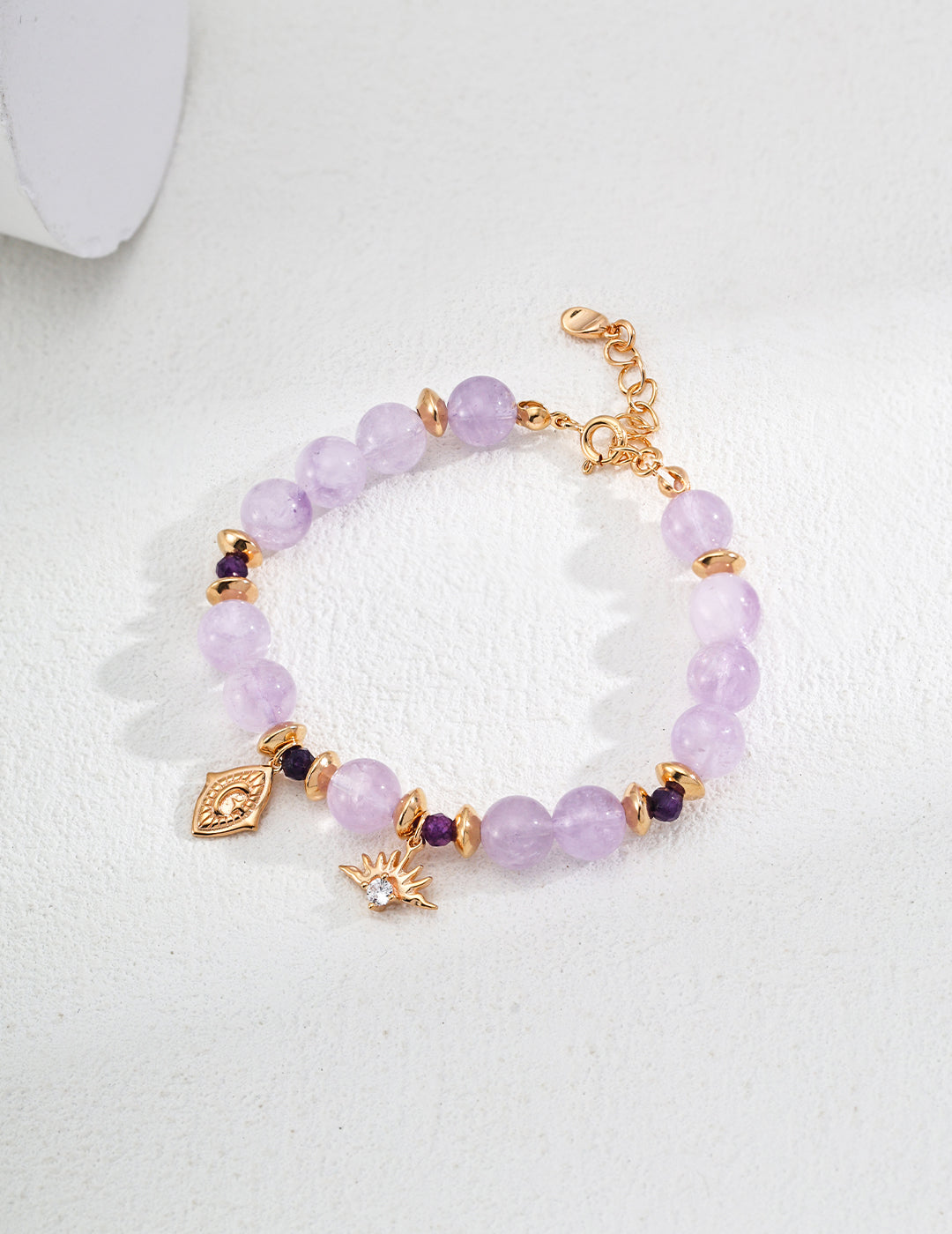 Lavender Radiance Bracelet