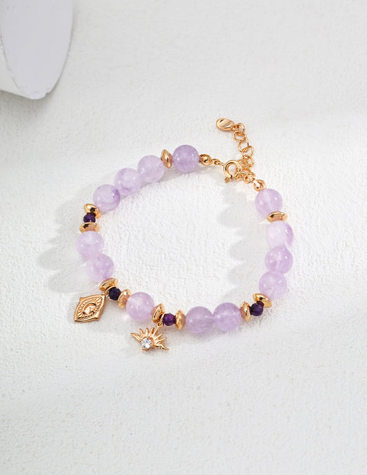 Lavender Radiance Bracelet